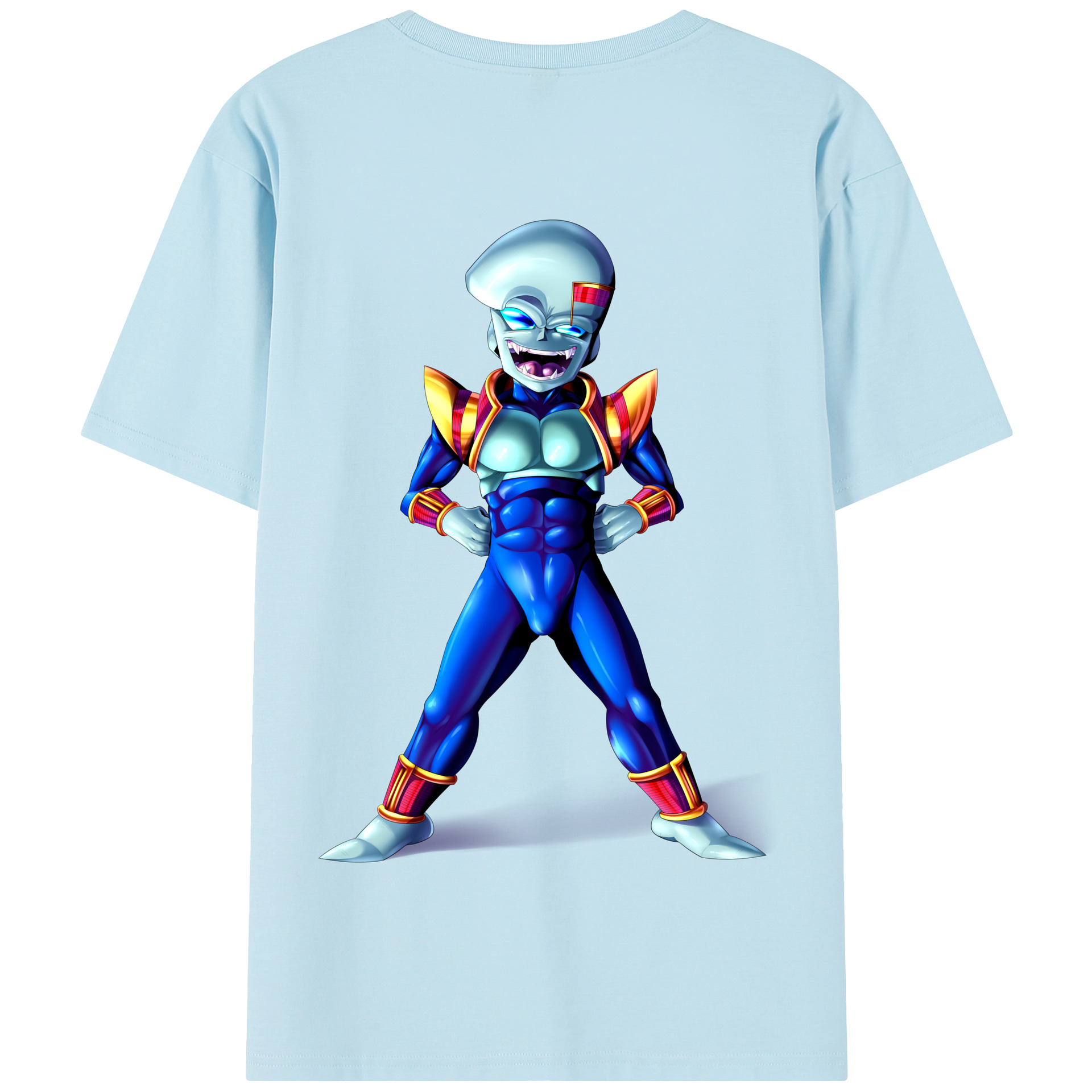 （画像用） ドラゴンボール DRAGON BALL 綿100％半袖Tシャツ（背面プリント）
